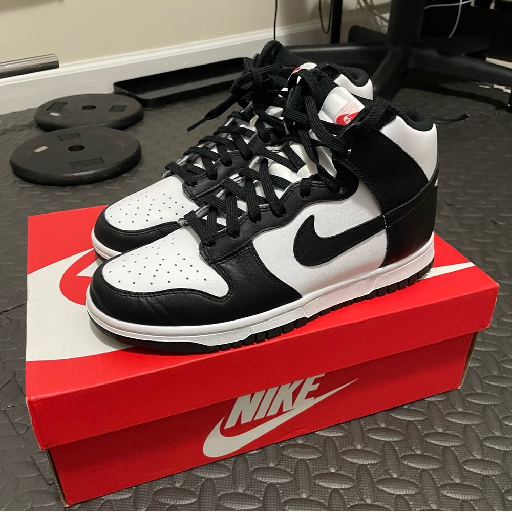Nike Panda Dunk Highs